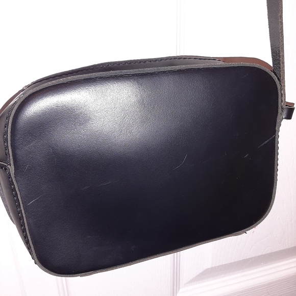 J Crew Leather Crossbody Purse - Picture 3 of 3